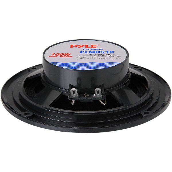 Main product image for Pyle PLMR51B 5.25" Waterproof Marine Speaker P 267-7026